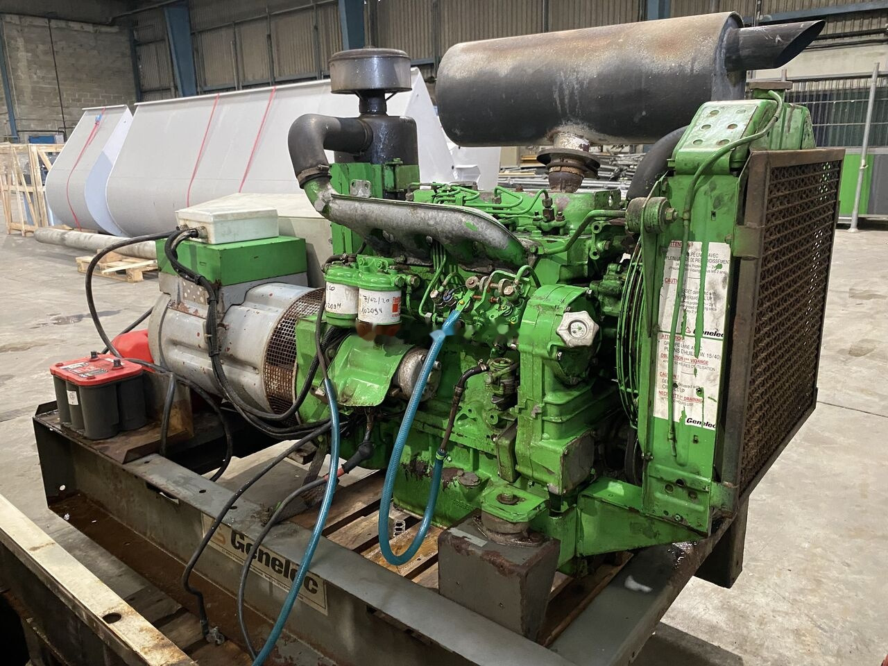Genelec 40 kVa IVECO diesel - Generator electric: Foto 2 Genelec 40 kVa IVECO diesel - Generator electric: Foto 2