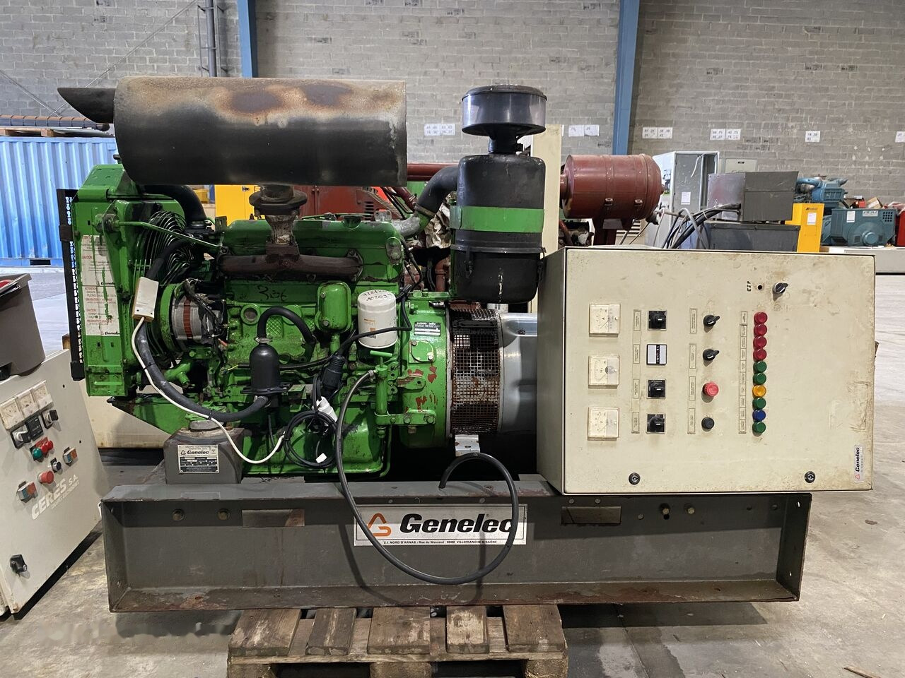 Genelec 40 kVa IVECO diesel - Generator electric: Foto 1 Genelec 40 kVa IVECO diesel - Generator electric: Foto 1