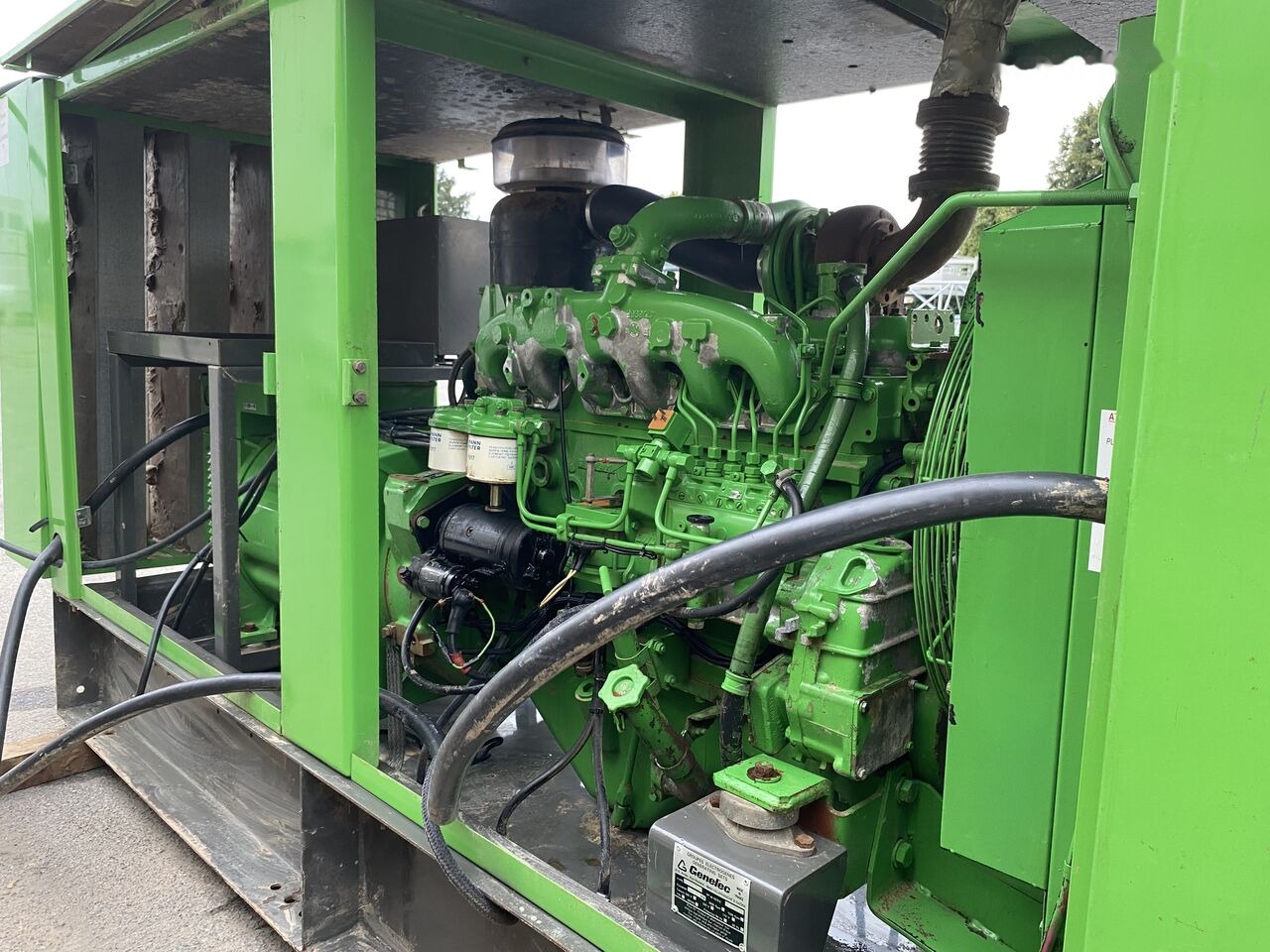 IVECO 100 kVa 8061 - Generator electric: Foto 3 IVECO 100 kVa 8061 - Generator electric: Foto 3