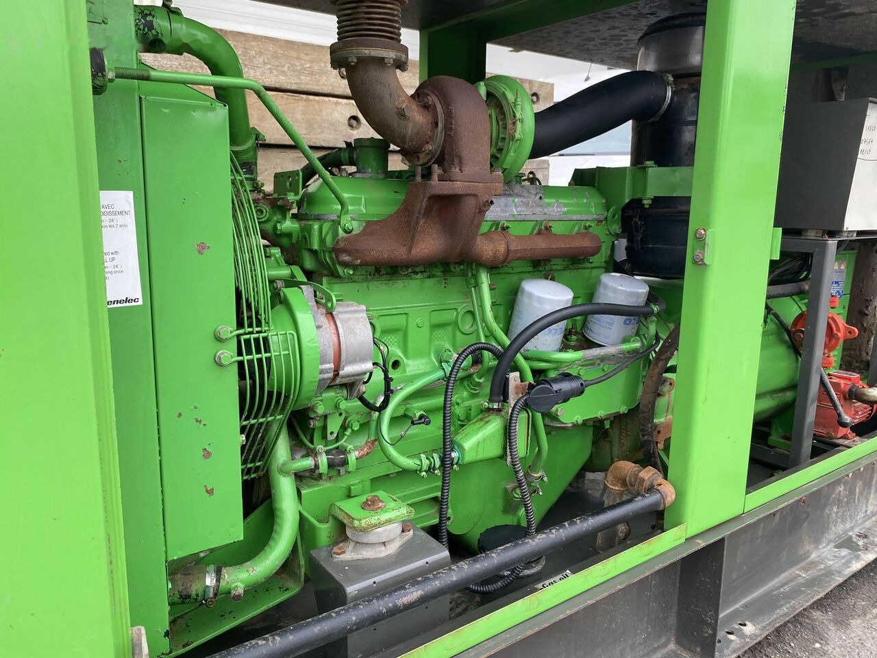 IVECO 100 kVa 8061 - Generator electric: Foto 4 IVECO 100 kVa 8061 - Generator electric: Foto 4