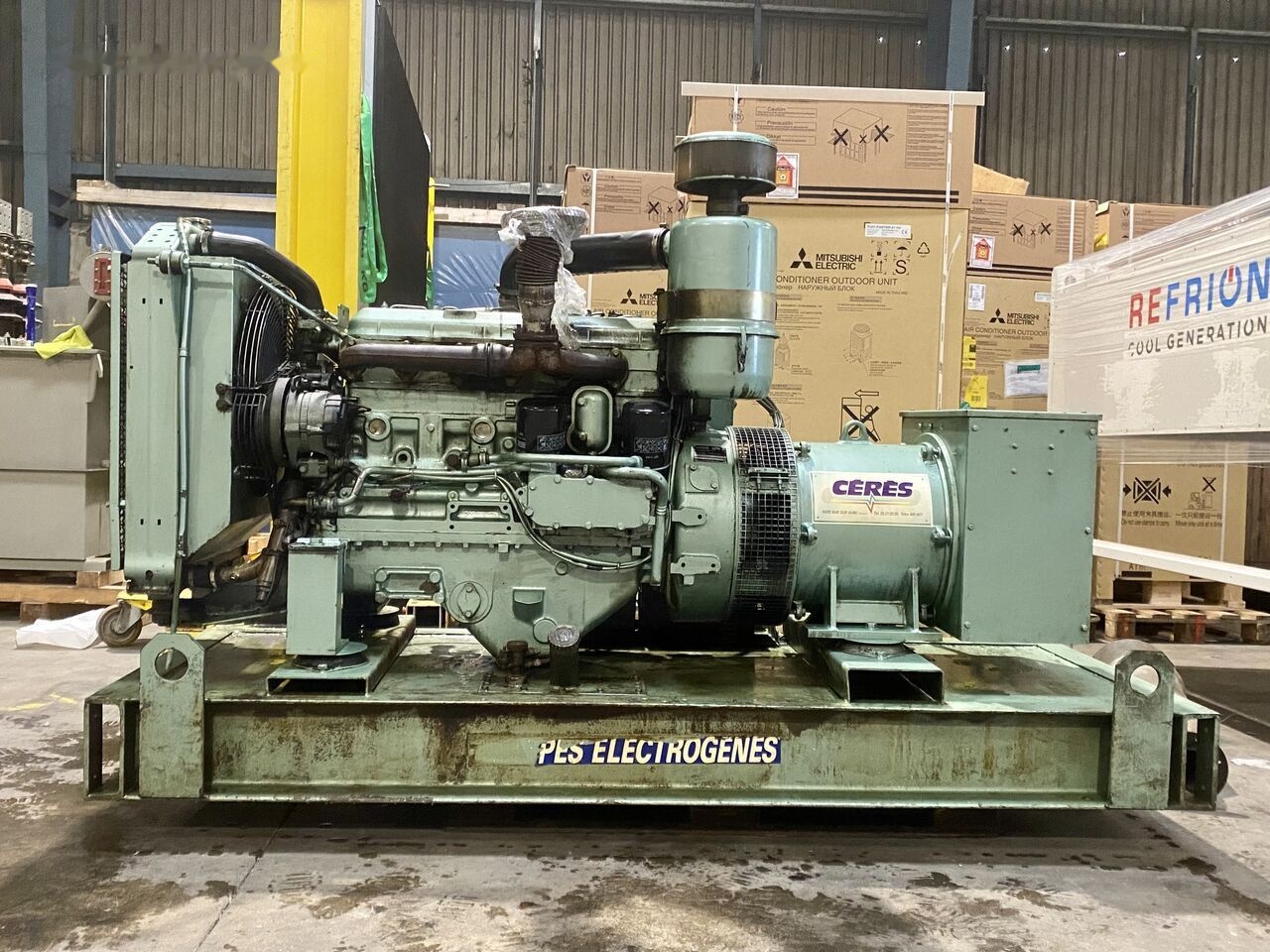 Generator electric IVECO 80 kVa 8061: Foto 10