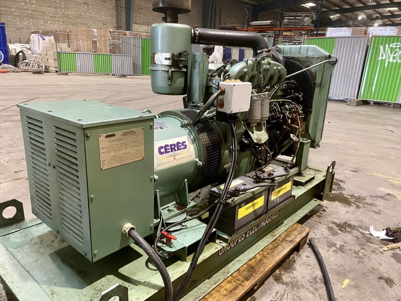 IVECO 80 kVa 8061 - Generator electric: Foto 3 IVECO 80 kVa 8061 - Generator electric: Foto 3