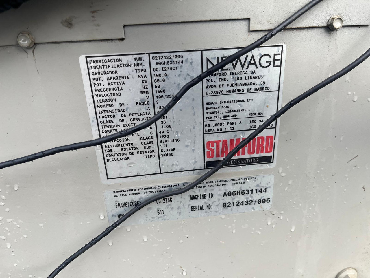 PRAMAC 110 kVa Deutz diesel - Generator electric: Foto 3 PRAMAC 110 kVa Deutz diesel - Generator electric: Foto 3