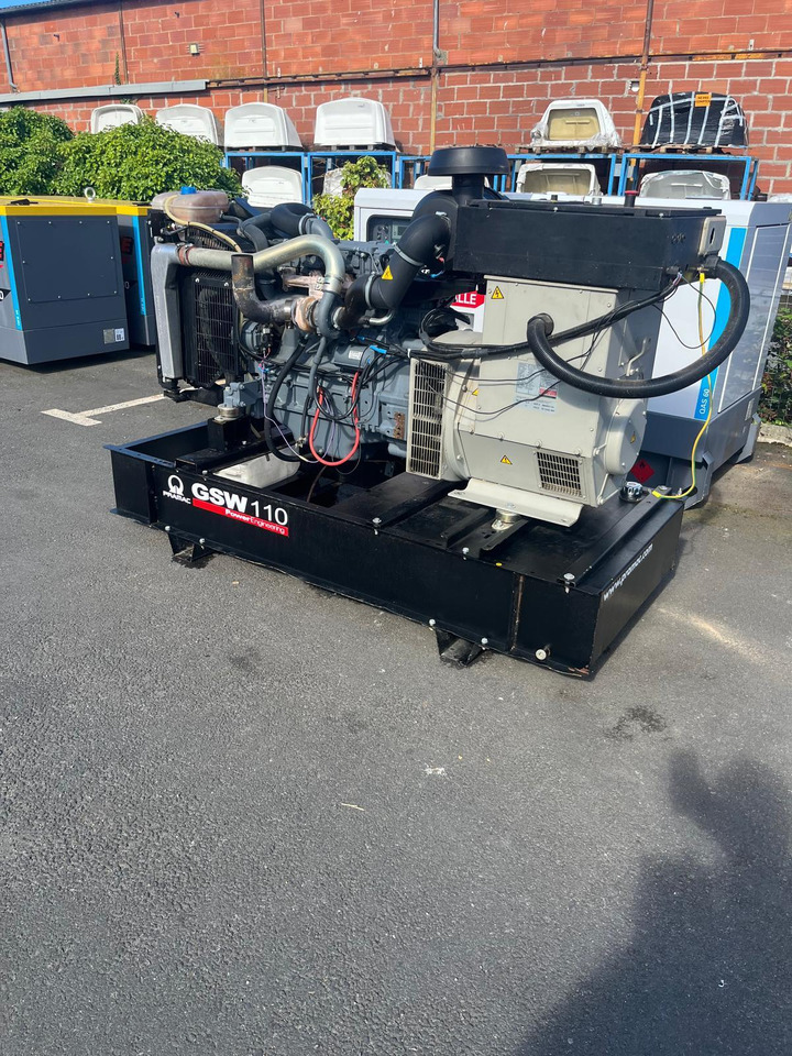 PRAMAC 110 kVa Deutz diesel - Generator electric: Foto 1 PRAMAC 110 kVa Deutz diesel - Generator electric: Foto 1