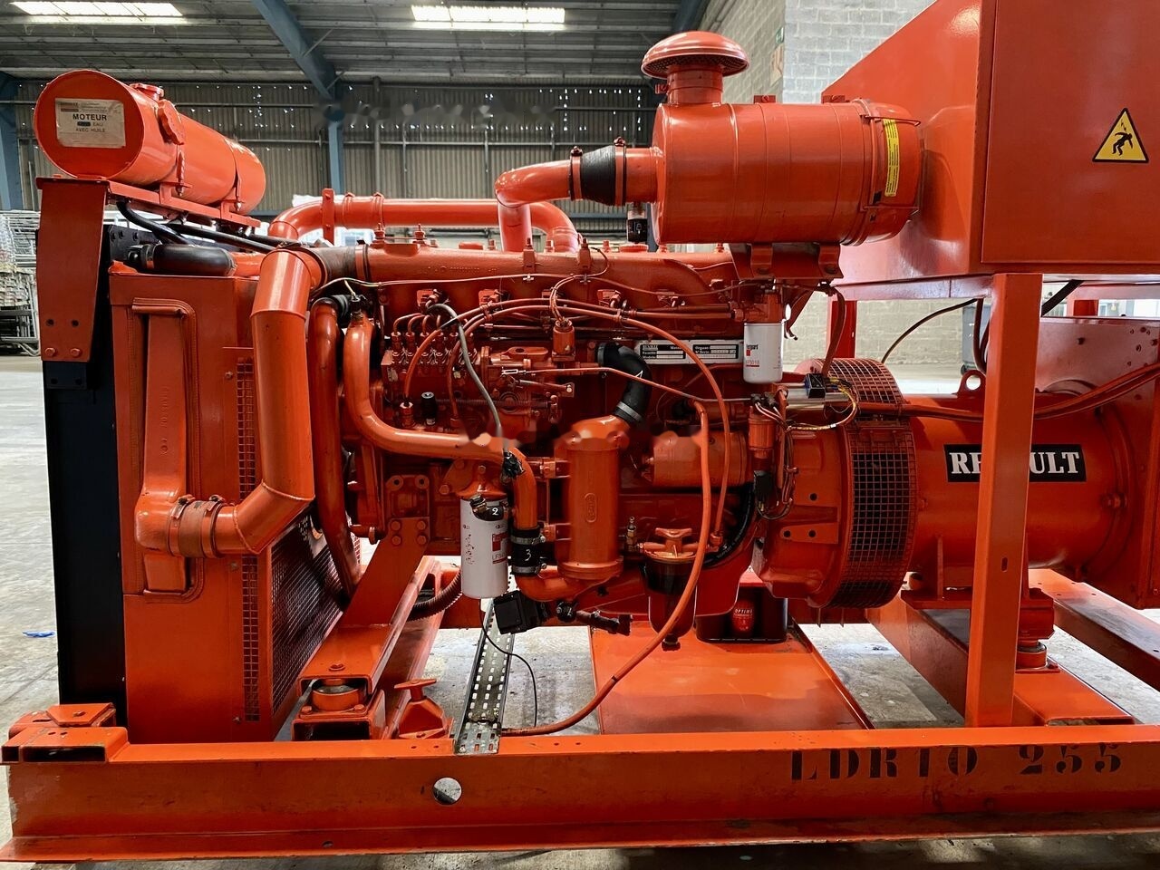 Renault 115 kVa diesel - Generator electric: Foto 2 Renault 115 kVa diesel - Generator electric: Foto 2