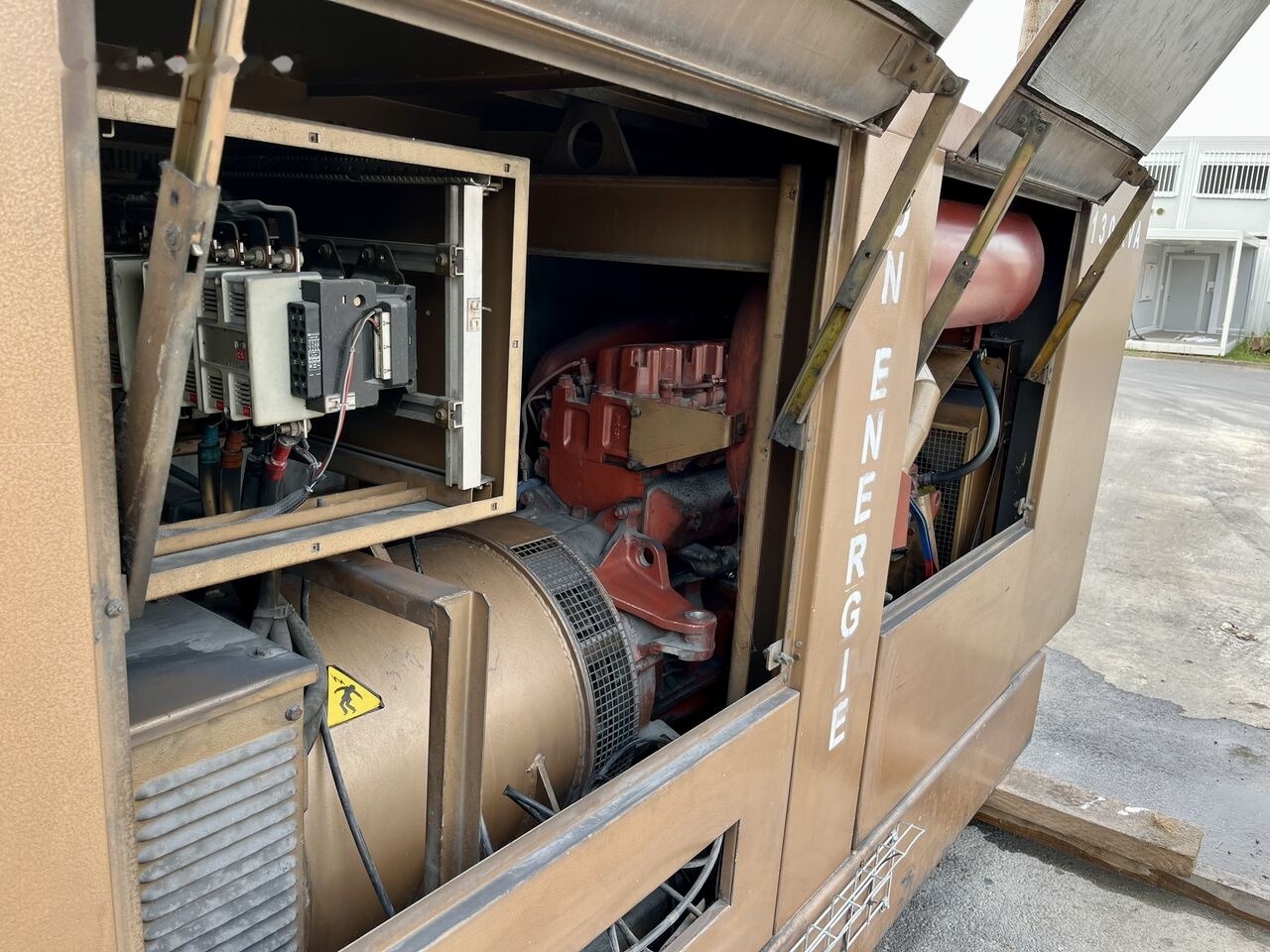 Renault 130 Kva diesel - Generator electric: Foto 4 Renault 130 Kva diesel - Generator electric: Foto 4