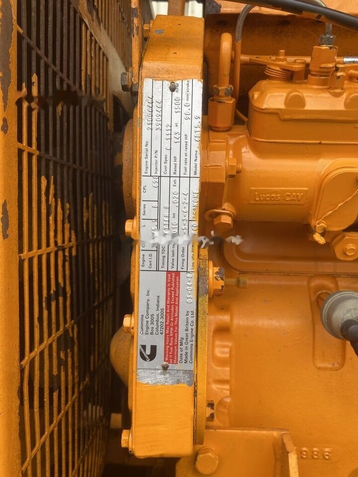 SDMO 100 kVa Cummins 6BT5.9 - Generator electric: Foto 5 SDMO 100 kVa Cummins 6BT5.9 - Generator electric: Foto 5