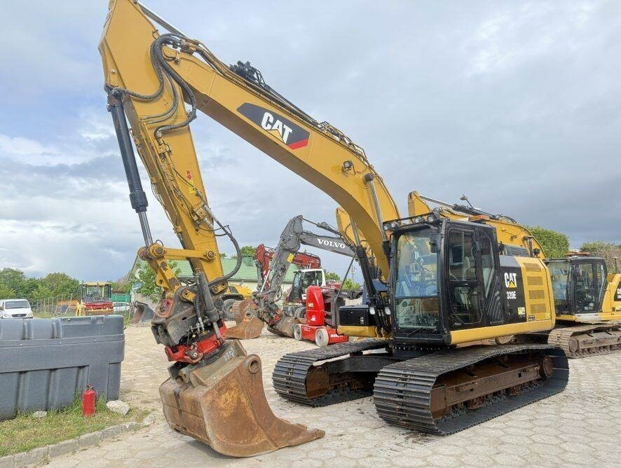 CAT 320EL - Excavator pe şenile: Foto 5 CAT 320EL - Excavator pe şenile: Foto 5