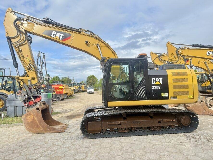 CAT 320EL - Excavator pe şenile: Foto 4 CAT 320EL - Excavator pe şenile: Foto 4