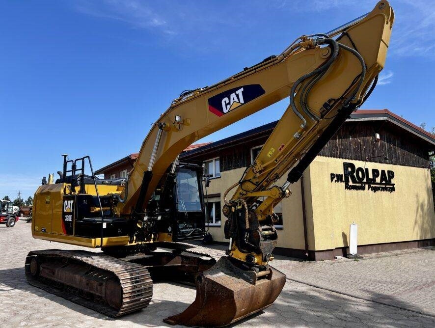 CAT 320EL - Excavator pe şenile: Foto 2 CAT 320EL - Excavator pe şenile: Foto 2