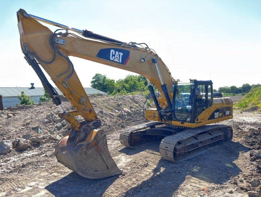 CAT 329DLN video - Excavator pe şenile: Foto 4 CAT 329DLN video - Excavator pe şenile: Foto 4