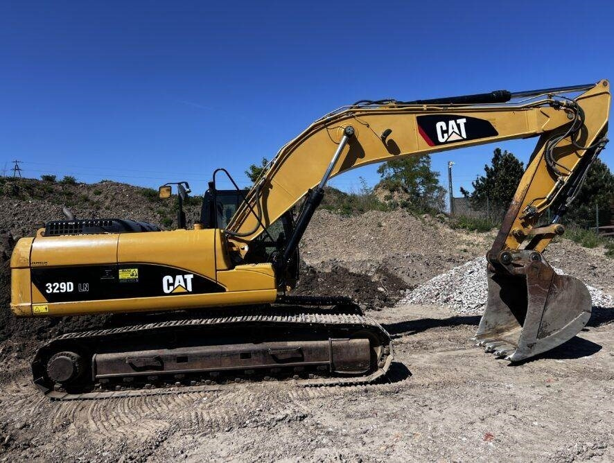 CAT 329DLN video - Excavator pe şenile: Foto 2 CAT 329DLN video - Excavator pe şenile: Foto 2