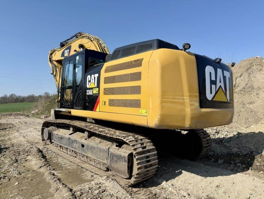 CAT 336EL - Excavator pe şenile: Foto 1 CAT 336EL - Excavator pe şenile: Foto 1