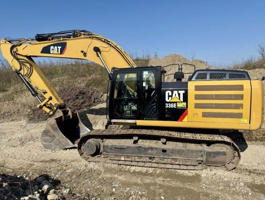 CAT 336EL - Excavator pe şenile: Foto 2 CAT 336EL - Excavator pe şenile: Foto 2