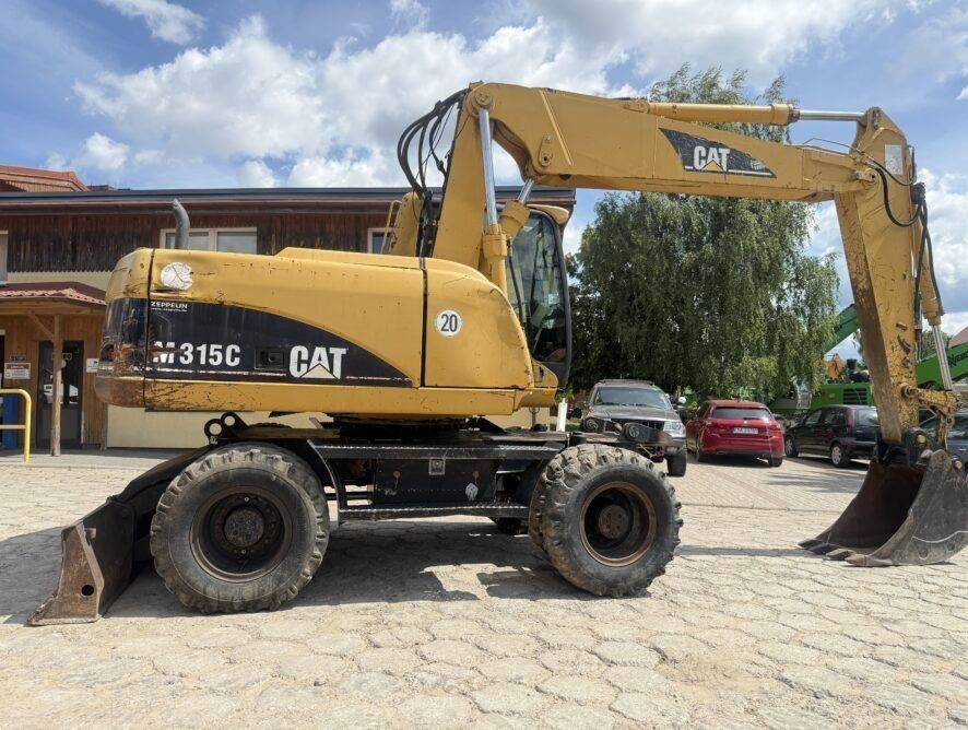 CAT M315C AC - Excavator pe roţi: Foto 4 CAT M315C AC - Excavator pe roţi: Foto 4