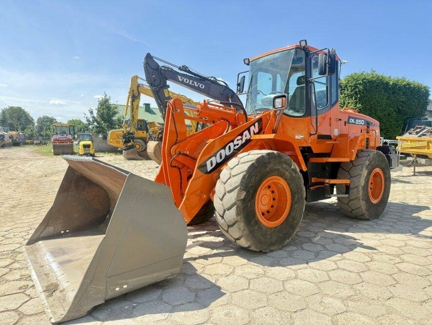 Doosan DL250 - Încărcător frontal pe pneuri: Foto 5 Doosan DL250 - Încărcător frontal pe pneuri: Foto 5