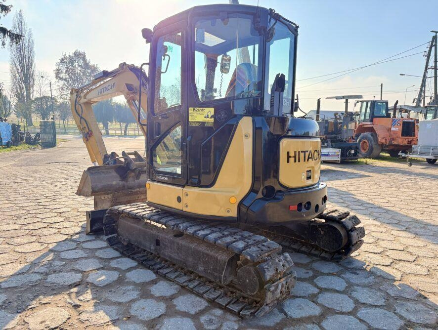 Hitachi ZX55U-5A - Mini excavator: Foto 5 Hitachi ZX55U-5A - Mini excavator: Foto 5