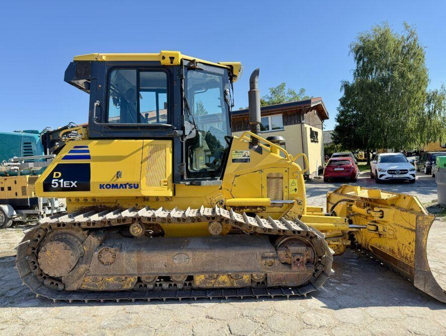 Komatsu D51EX-22 - Buldozer: Foto 5 Komatsu D51EX-22 - Buldozer: Foto 5