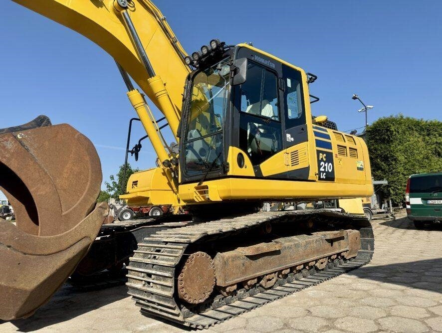 Komatsu PC210LC-11 ENGCON 2x buckets - Excavator pe şenile: Foto 1 Komatsu PC210LC-11 ENGCON 2x buckets - Excavator pe şenile: Foto 1