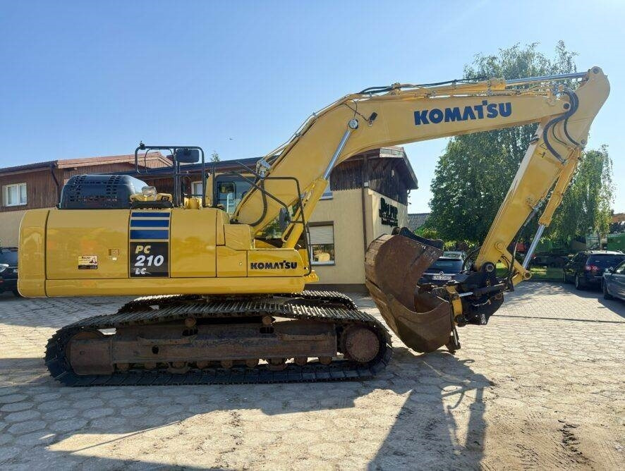 Komatsu PC210LC-11 ENGCON 2x buckets - Excavator pe şenile: Foto 5 Komatsu PC210LC-11 ENGCON 2x buckets - Excavator pe şenile: Foto 5