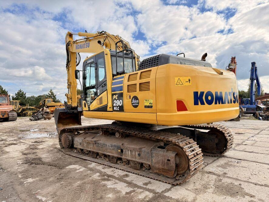 Komatsu PC290NLC-10 - Excavator pe şenile: Foto 1 Komatsu PC290NLC-10 - Excavator pe şenile: Foto 1