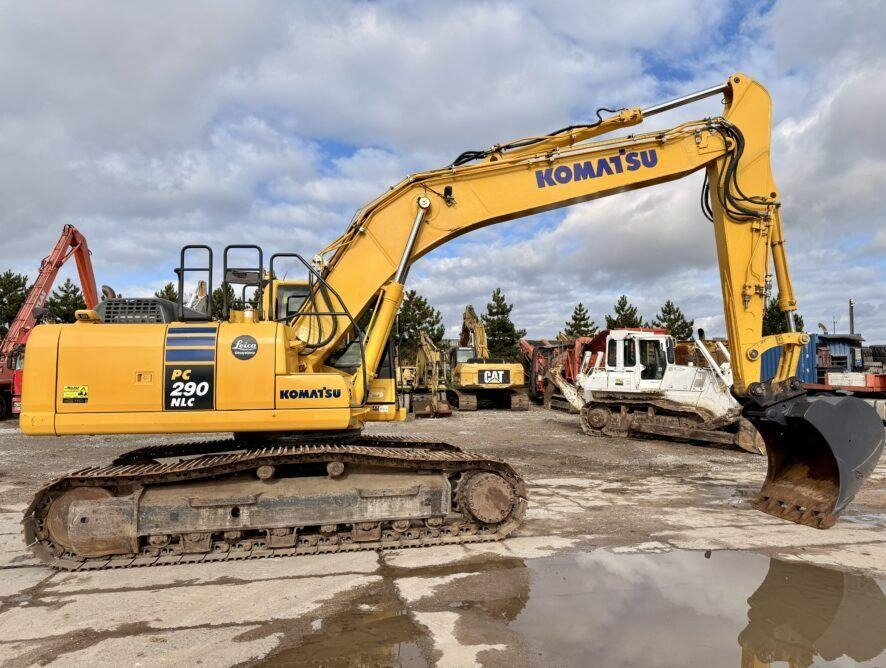Komatsu PC290NLC-10 - Excavator pe şenile: Foto 5 Komatsu PC290NLC-10 - Excavator pe şenile: Foto 5