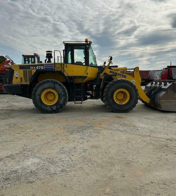 Komatsu WA470-6 - Încărcător frontal pe pneuri: Foto 4 Komatsu WA470-6 - Încărcător frontal pe pneuri: Foto 4