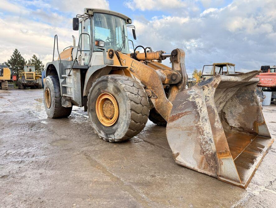 Liebherr L564 - Încărcător frontal pe pneuri: Foto 5 Liebherr L564 - Încărcător frontal pe pneuri: Foto 5