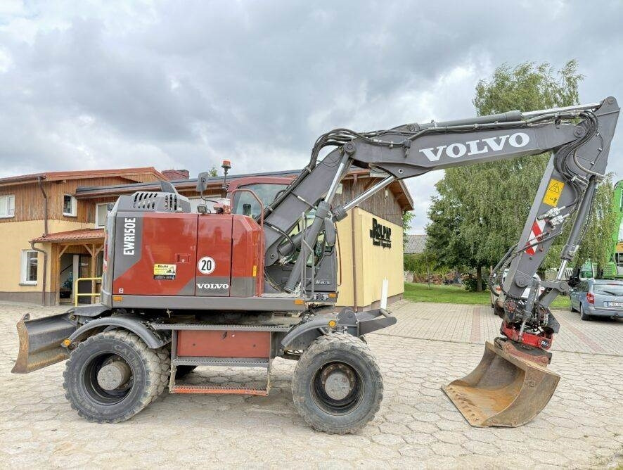Volvo EWR150E - Excavator pe roţi: Foto 4 Volvo EWR150E - Excavator pe roţi: Foto 4