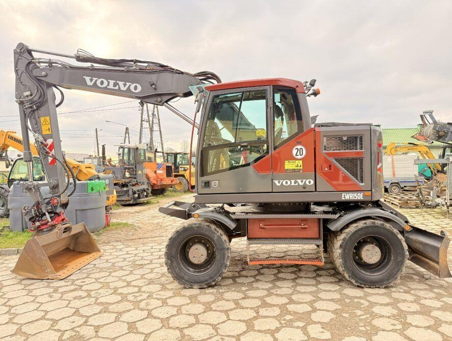 Volvo EWR150E - Excavator pe roţi: Foto 3 Volvo EWR150E - Excavator pe roţi: Foto 3