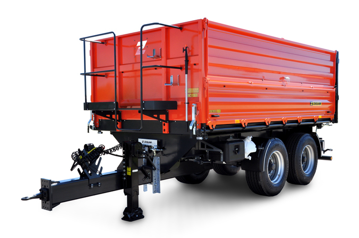 ZASŁAW D762-14 - Remorcă autobasculantă agricolă: Foto 1 ZASŁAW D762-14 - Remorcă autobasculantă agricolă: Foto 1