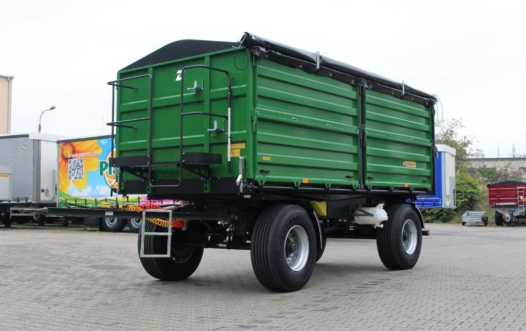 Zaslaw D737-14XL, 18T, 21m3 - Remorcă autobasculantă agricolă: Foto 1 Zaslaw D737-14XL, 18T, 21m3 - Remorcă autobasculantă agricolă: Foto 1