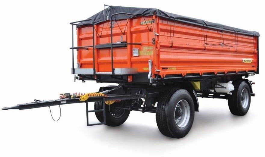 Zaslaw D737-8 im Lager / in stock - Remorcă autobasculantă agricolă: Foto 5 Zaslaw D737-8 im Lager / in stock - Remorcă autobasculantă agricolă: Foto 5