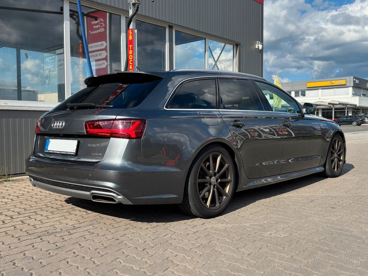 Audi A6 Avant 3.0 BiTDI SLine Quattro/V8 Sound/Pano - Mașină break: Foto 5 Audi A6 Avant 3.0 BiTDI SLine Quattro/V8 Sound/Pano - Mașină break: Foto 5