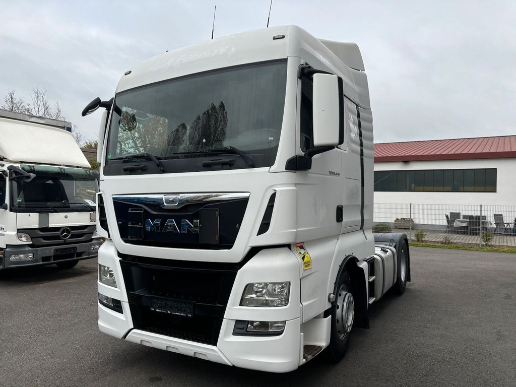 MAN TGX 18.440 480 Retarder/NAVI/2 Tanks/Standheiz - Cap tractor: Foto 2 MAN TGX 18.440 480 Retarder/NAVI/2 Tanks/Standheiz - Cap tractor: Foto 2