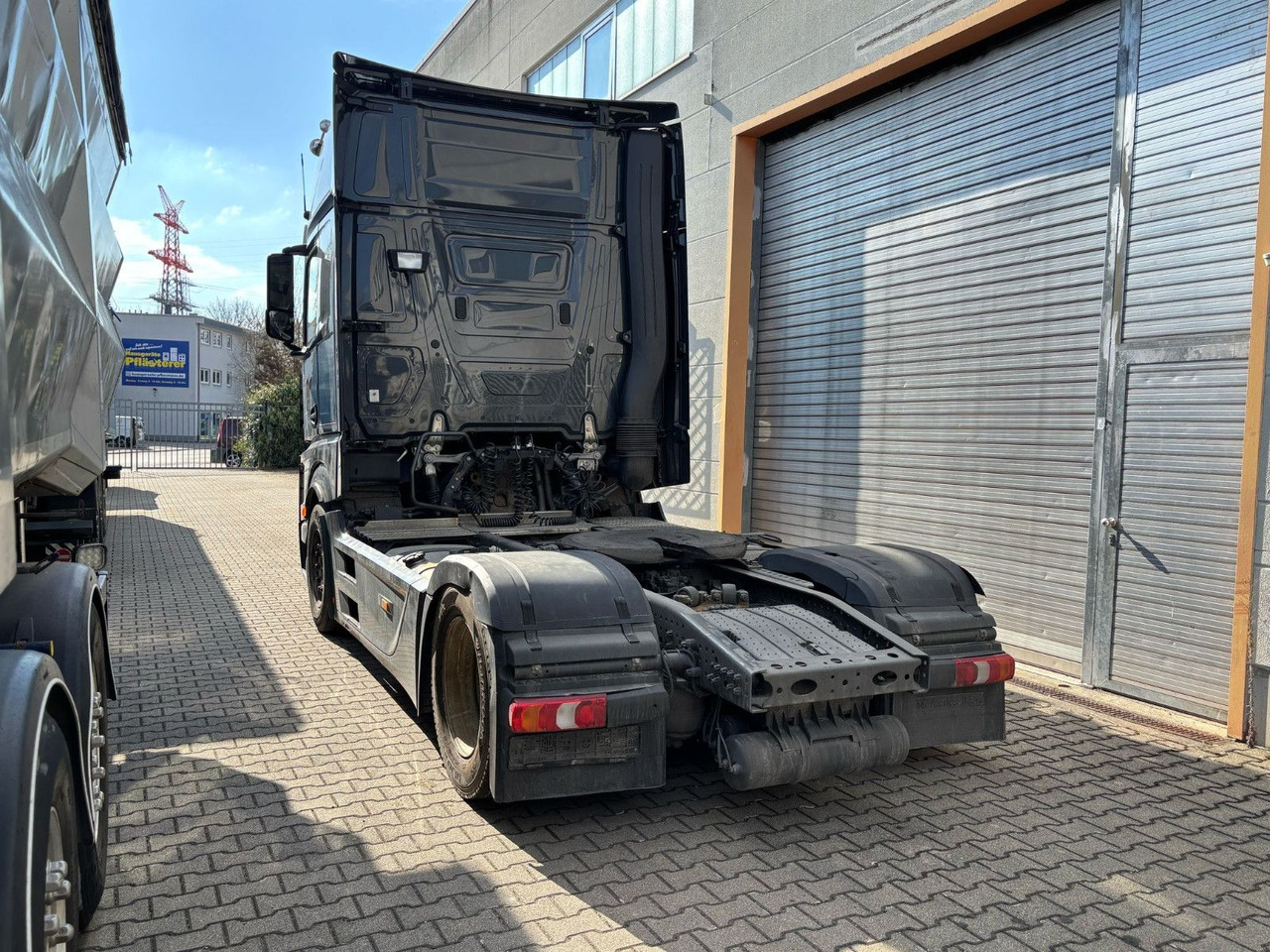 Mercedes-Benz Actros 1851 Retarder/Luft/Klima - Cap tractor: Foto 4 Mercedes-Benz Actros 1851 Retarder/Luft/Klima - Cap tractor: Foto 4