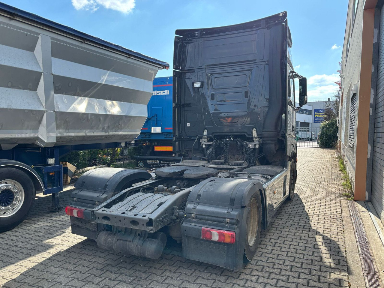 Mercedes-Benz Actros 1851 Retarder/Luft/Klima - Cap tractor: Foto 5 Mercedes-Benz Actros 1851 Retarder/Luft/Klima - Cap tractor: Foto 5