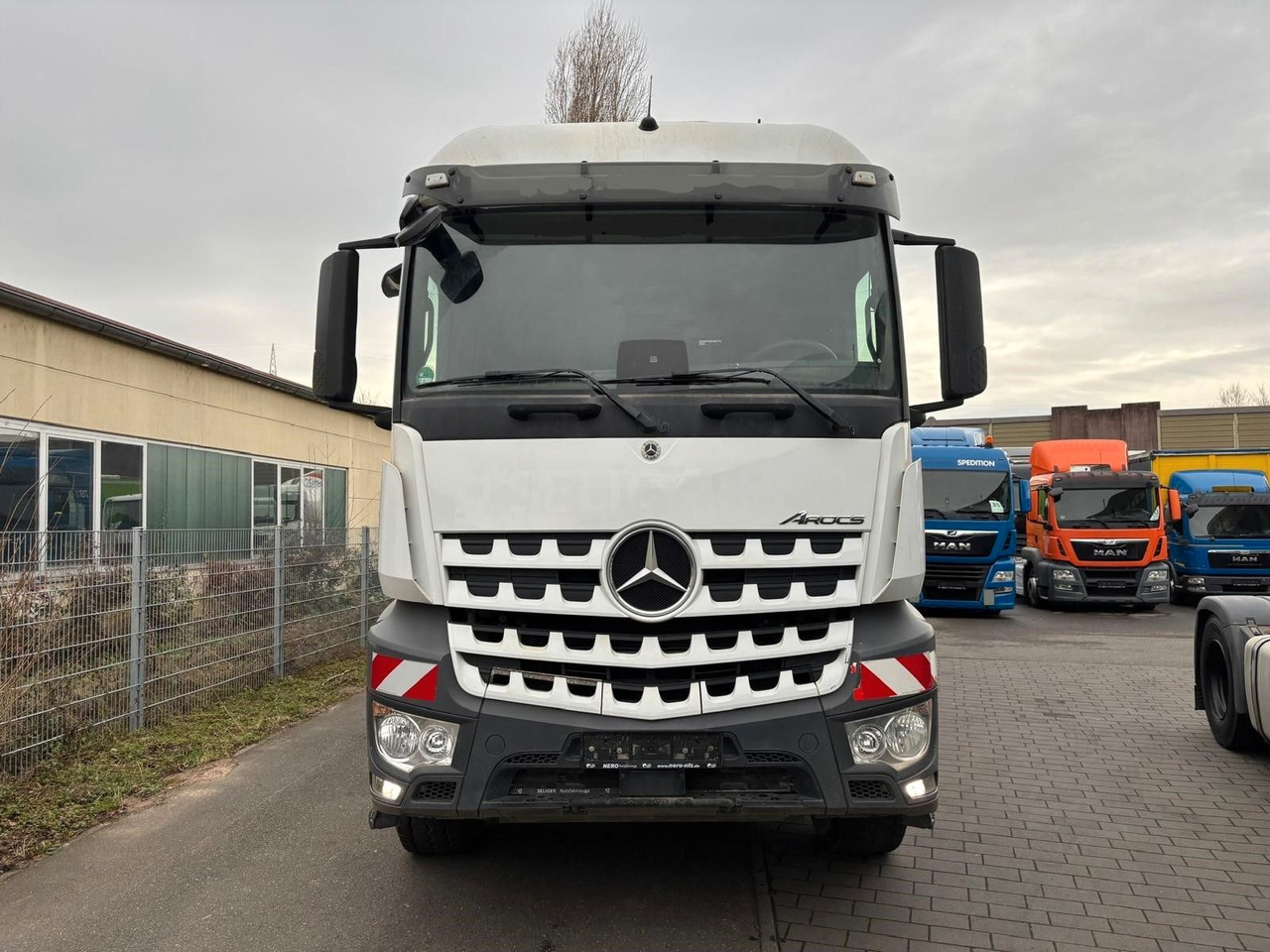 Mercedes-Benz MP V 1845 4x4/Retarder/Kipphydraulik - Cap tractor: Foto 4 Mercedes-Benz MP V 1845 4x4/Retarder/Kipphydraulik - Cap tractor: Foto 4