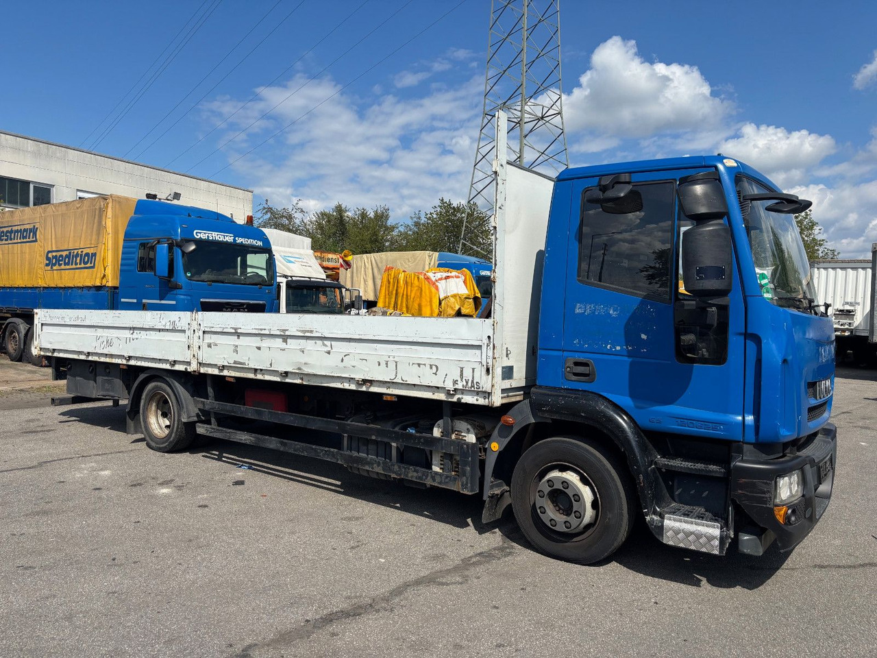 Iveco ML125E25 7.1m Retarder - Camion platformă: Foto 2 Iveco ML125E25 7.1m Retarder - Camion platformă: Foto 2
