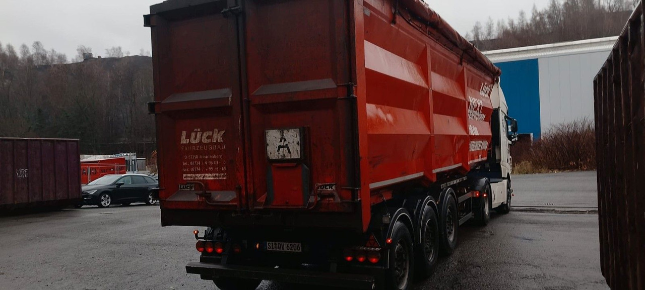 Lück 50 Kubik Stahl FerroStar 6870 KG - Semiremorcă basculantă: Foto 3 Lück 50 Kubik Stahl FerroStar 6870 KG - Semiremorcă basculantă: Foto 3