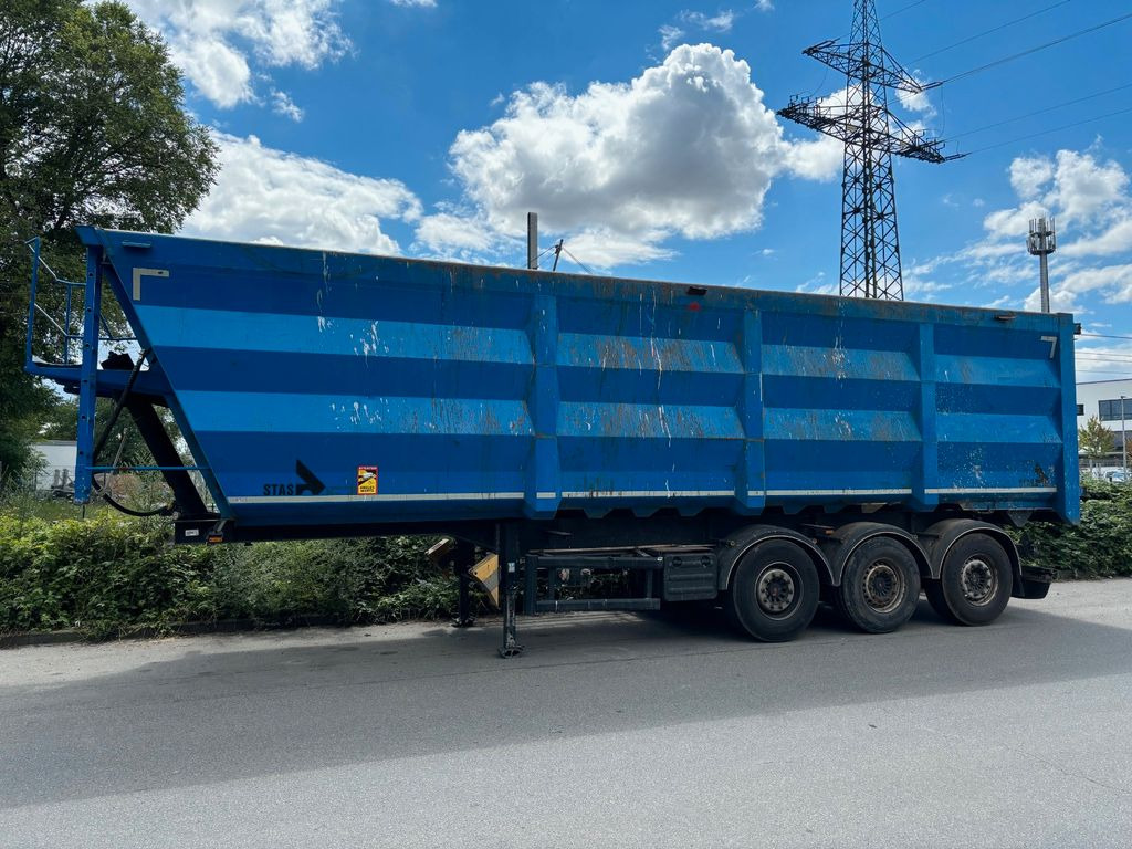 Lück SKF35 Stahl/ 55m³/Liftachse Lück SKF35 Stahl/ 55m³/Liftachse - Semiremorcă basculantă: Foto 2 Lück SKF35 Stahl/ 55m³/Liftachse Lück SKF35 Stahl/ 55m³/Liftachse - Semiremorcă basculantă: Foto 2