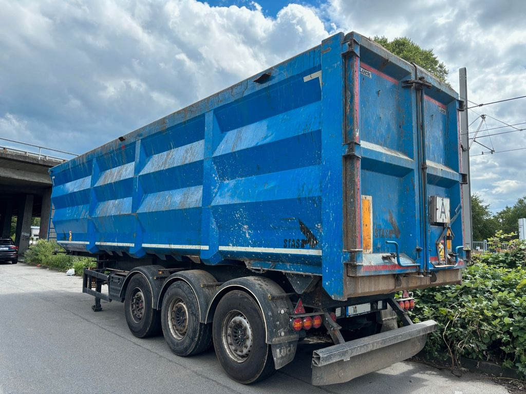 Lück SKF35 Stahl/ 55m³/Liftachse Lück SKF35 Stahl/ 55m³/Liftachse - Semiremorcă basculantă: Foto 3 Lück SKF35 Stahl/ 55m³/Liftachse Lück SKF35 Stahl/ 55m³/Liftachse - Semiremorcă basculantă: Foto 3