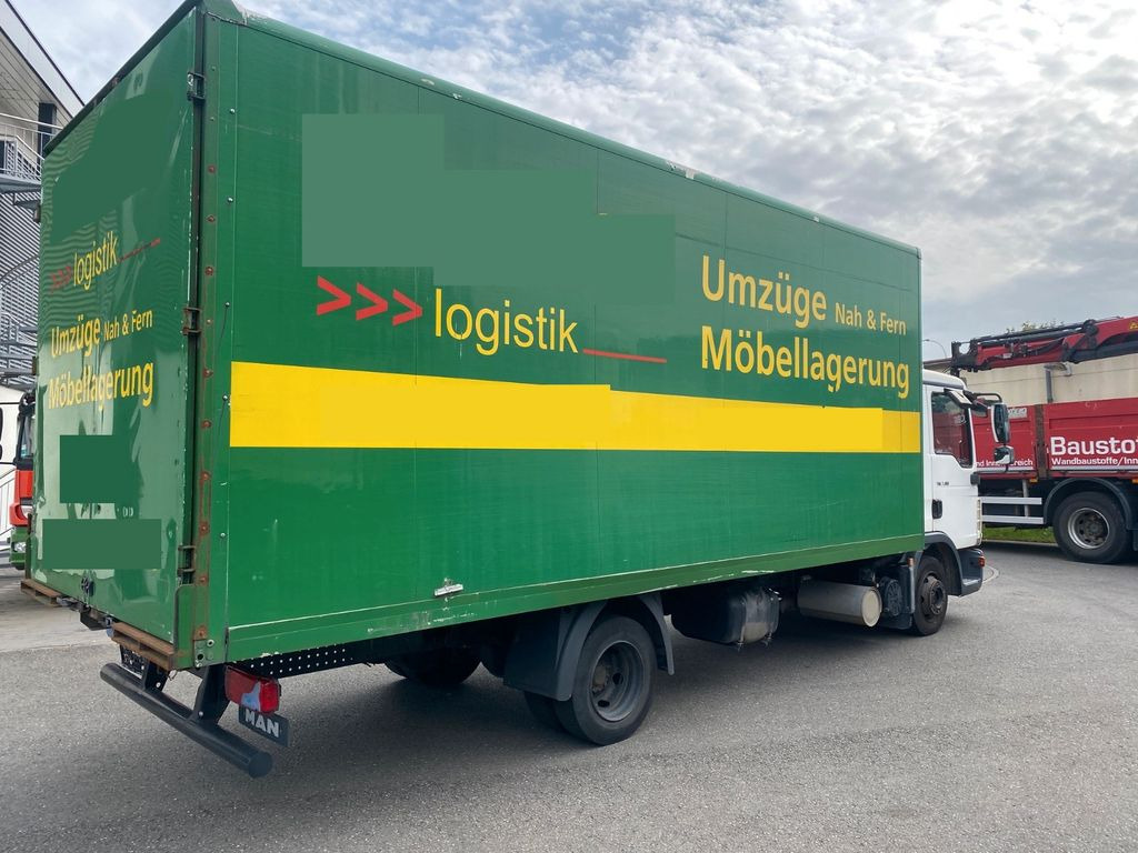 MAN TGL 7.180 8.180 Möbelkoffer - Camion furgon: Foto 4 MAN TGL 7.180 8.180 Möbelkoffer - Camion furgon: Foto 4
