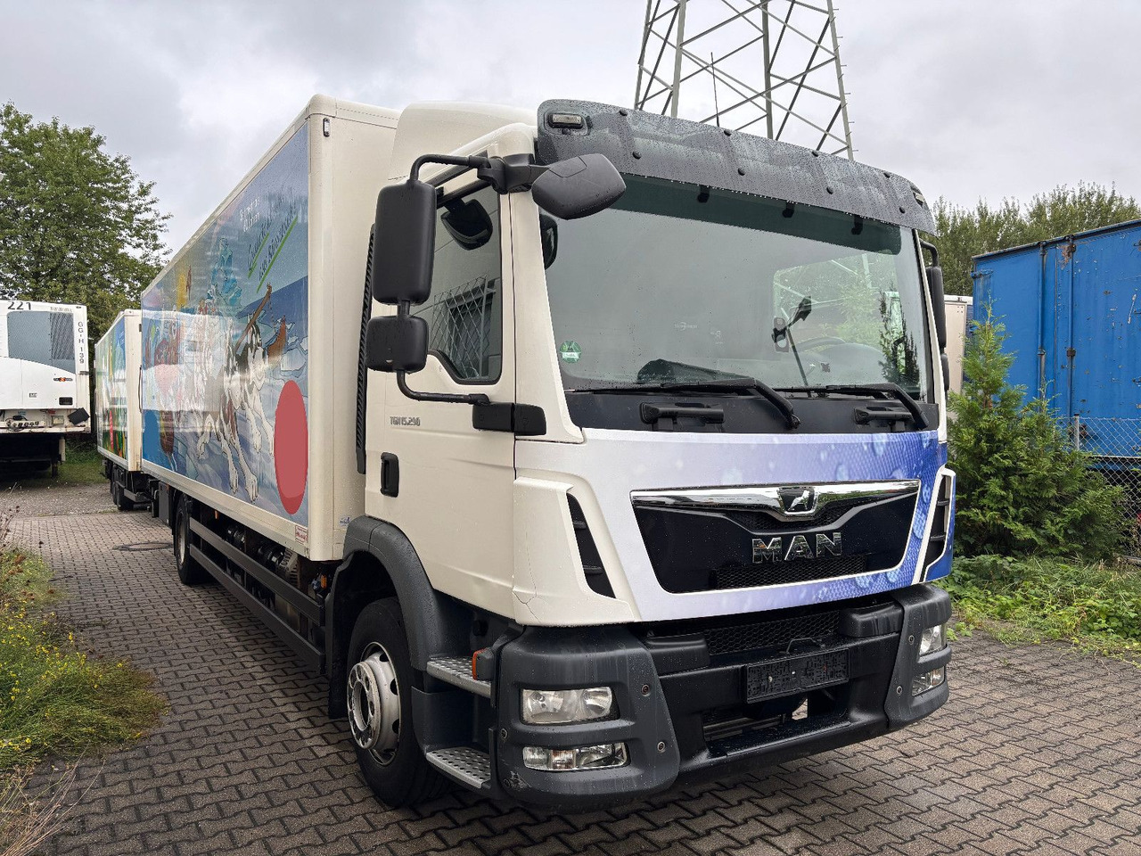 MAN TGM 15.290 kein 12.250 - Camion furgon: Foto 3 MAN TGM 15.290 kein 12.250 - Camion furgon: Foto 3