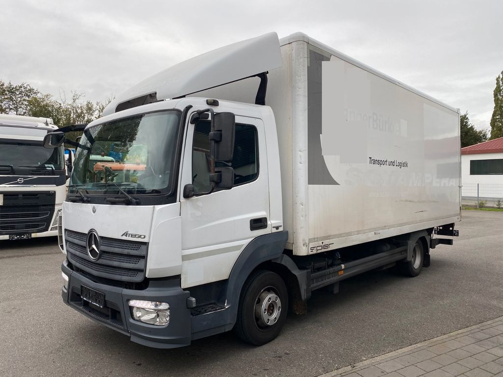 Mercedes-Benz Atego 818 822 Kamera/6m - Camion furgon: Foto 3 Mercedes-Benz Atego 818 822 Kamera/6m - Camion furgon: Foto 3
