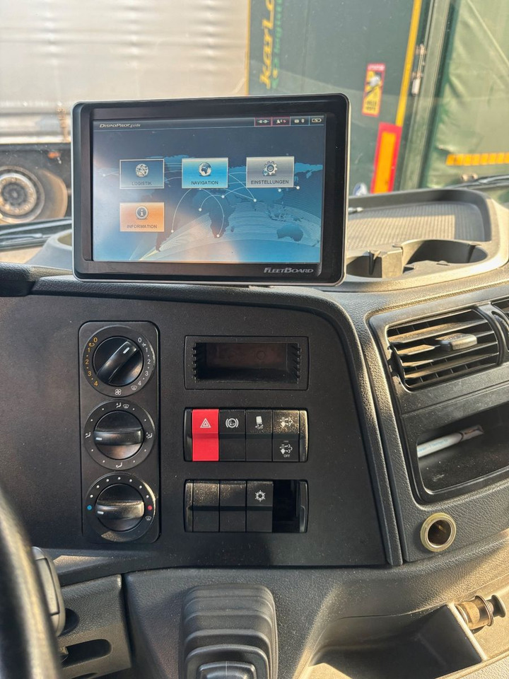 Autoutilitară box Mercedes-Benz Atego 821 Luft/LBW/EU6/Klima/Navi: Foto 10