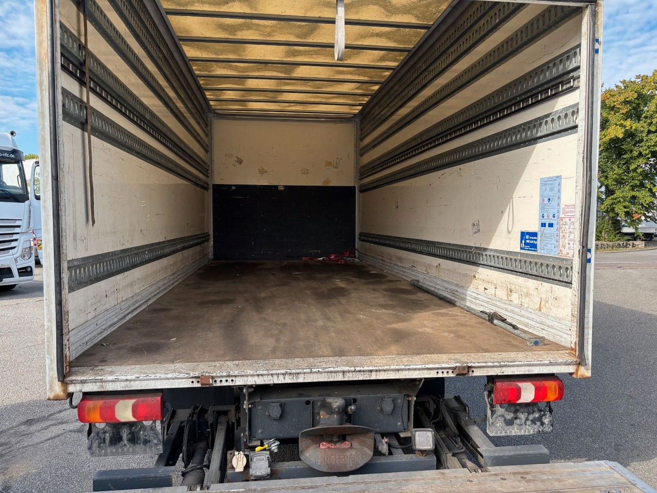 Autoutilitară box Mercedes-Benz Atego 821 Luft/LBW/EU6/Klima/Navi: Foto 7