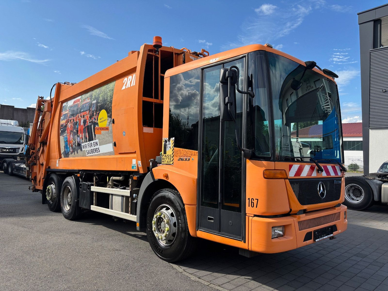 Mercedes-Benz Econic 2633 - Autogunoiere: Foto 1 Mercedes-Benz Econic 2633 - Autogunoiere: Foto 1