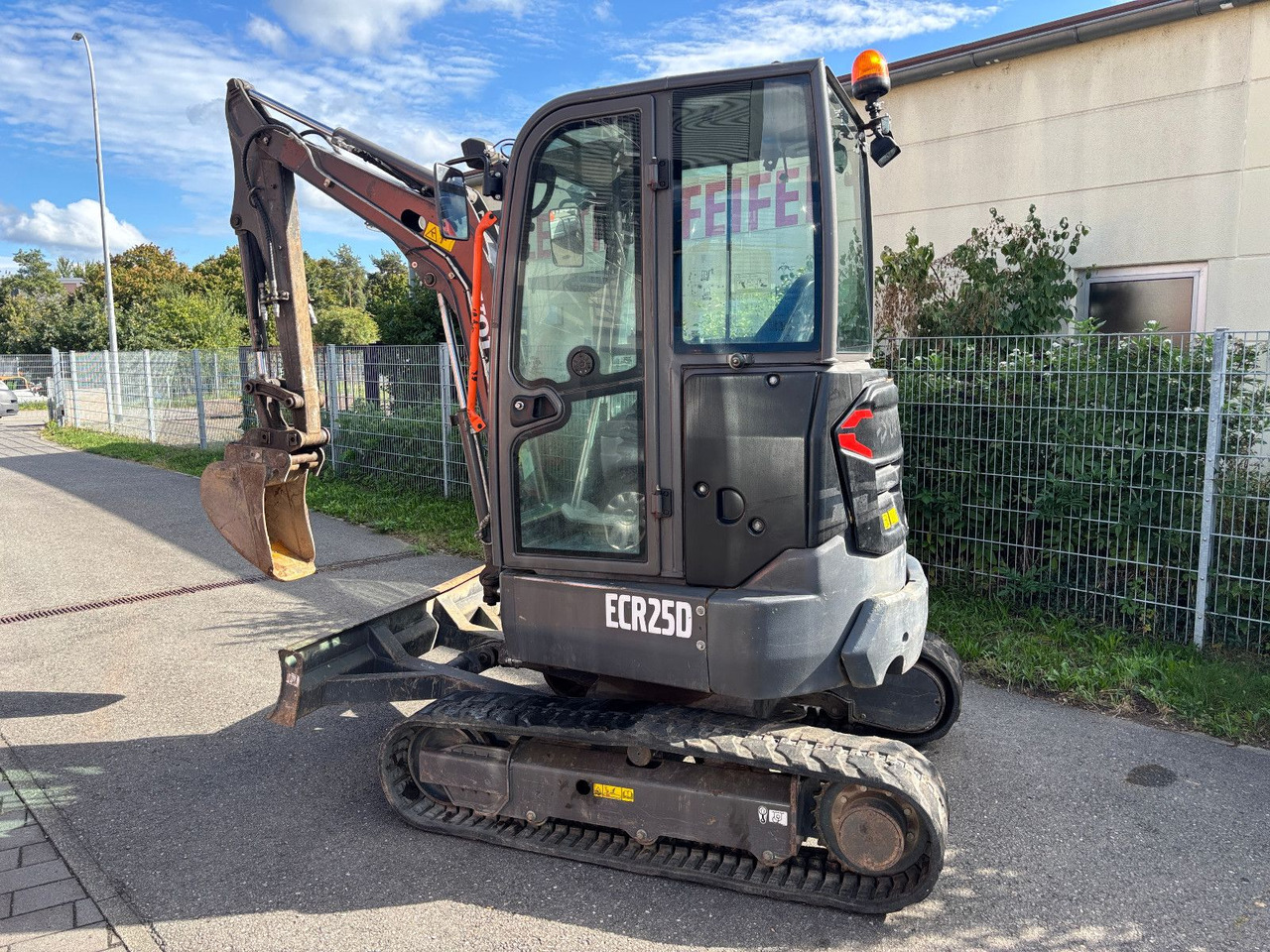 Volvo ECR 25 D - Mini excavator: Foto 4 Volvo ECR 25 D - Mini excavator: Foto 4