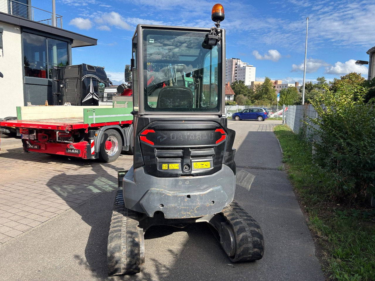 Volvo ECR 25 D - Mini excavator: Foto 5 Volvo ECR 25 D - Mini excavator: Foto 5